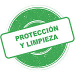 Sello - POTECCION Y LIMPIEZA